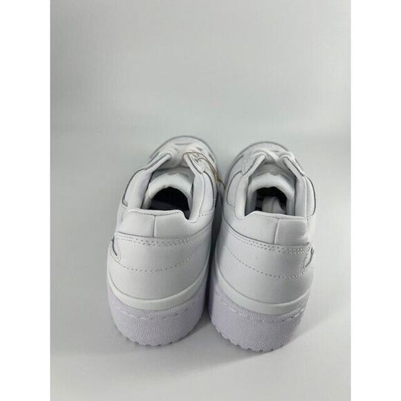 Size 7 - adidas Forum Bold Triple White W - Picture 3 of 5